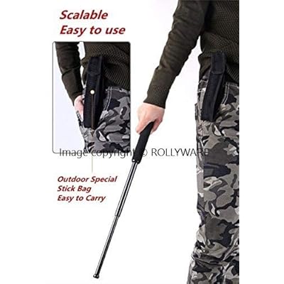 Rollyware Mountain Trekking Poles/Sticks for Walking, Outdoor Activities, Hiking & Skiing,
