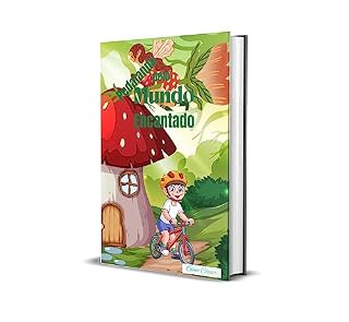 Livro Pedalando pelo Mundo Encantado