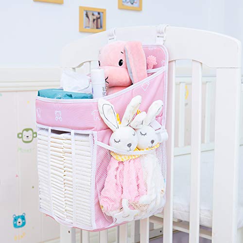 Orzbow Organizer and Diaper Caddy Hanging Diaper Organization Storage