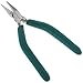 Wubbers Classic Series Flat Nose Pliers Narrow 3mm Needle Nose Jewelry Pliers for Charms and Jewelry Making, 6.5-Inch Stainless Steel Tool for Holding, Bending, Beading Wire and Jump Rings