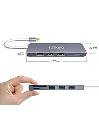 Towond 1st USB C Adapter