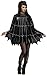 Fun World Spider Web Poncho Costume