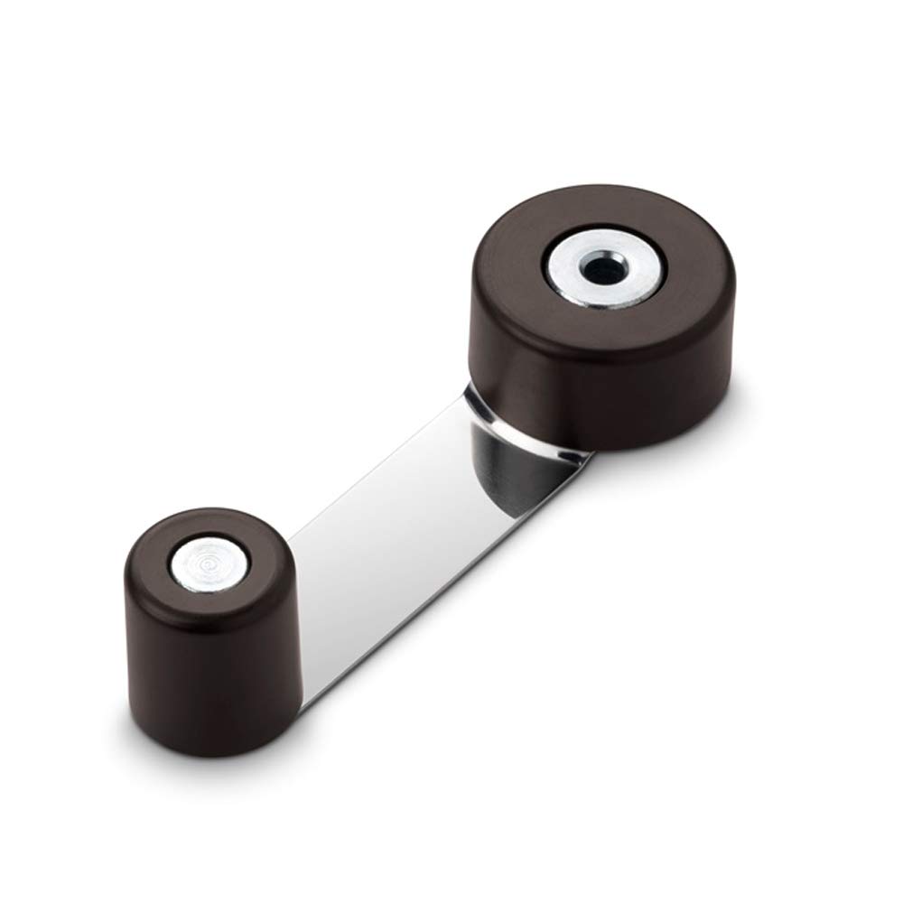 INFOFIX 2058-4 Metallic Turning Brown Rubber Foot,10x3 cm