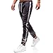 Leadmall Men’s Stretch Jogger Jeans – Casual Workout Sport Running Denim Training Pants with Drawstring Elastic Waistthumb 3