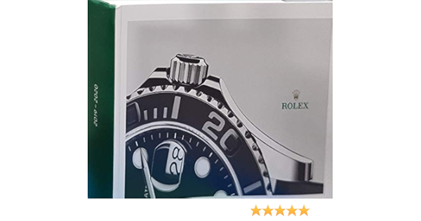 rolex book 2019