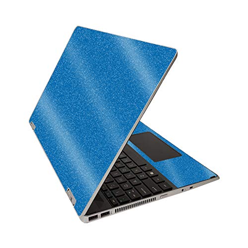 MIGHTY SKINS Glossy Glitter Skin for HP Pavilion x360 15" (2020) - Solid Blue |…