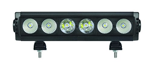 HELLA 357209001 11" Value Fit Design Series Light Bar (6 LED/Combo beam)