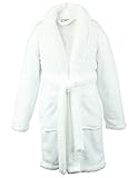 Kids Microfiber Fleece Shawl Robe - Boys
