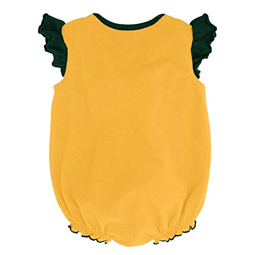 Outerstuff NFL NFL Green Bay Packers Newborn & Infant Homecoming Bodysuit Combo Pack Hunter Green, 24 Months - Thumbnail 4