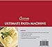 Ultimate Pasta Machine - Professional Pasta Maker - Unique Patented Suction Base for No-Slip Use of Stainless Steel Pasta Roller Machine - 150 mm - Noodle Maker and Dough Roller by Cestari