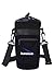 Bluewave 1 Liter Water Bottle Sport Sac Carrier Holder Case/Insulated Portable Sleeve Case for Out-Door Sports Travel (Black)