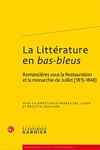 La  littérature en bas-bleus
