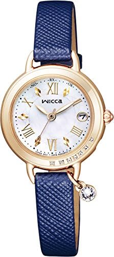Citizen KL0-821-10 Women’s Wristwatch, Wicca Solar Tech Radio Watch, Breath Line, Happy Diary