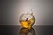 Prestige Decanters Soccer Whiskey Glass - Rocks Glass for Rum, Tequila, Scotch, Glasses- Whiskey Gifts - 10oz Cocktail, Lowball, Old Fashioned Glass (Set of 2) Unique Bar Decor & Bourbon Gifts
