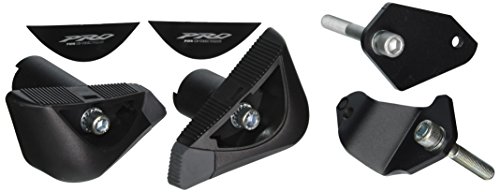 Puig 6063 N Pro Cadre curseurs pour Honda nc700s 2012–2015/NC700 X 2012–2015/nc750s 2014–2015/nc750 x 2014–2015, Noir, M
