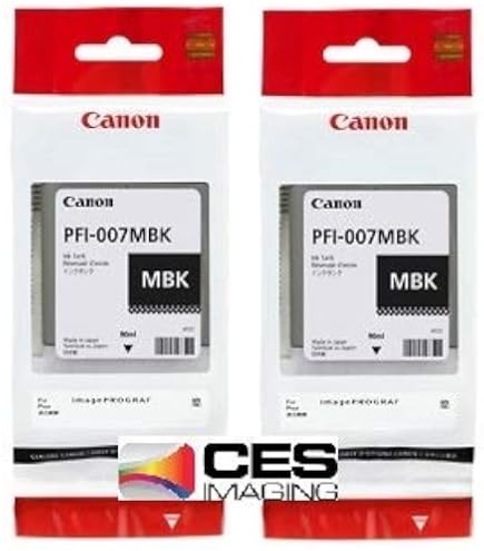 Amazon.com: Canon PFI-107MBK 130ml Matte Black Ink Cartridge