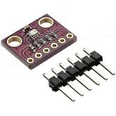 HiLetgo BME280 3.3V Atmospheric Pressure Sensor GY-BME280-3.3 Temperature Humidity Sensor Module for Arduino
