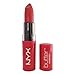 NYX Cometics Butter Lipstick - Luxurious Satin Finish Lipsticks Net Wt. 0.16 oz