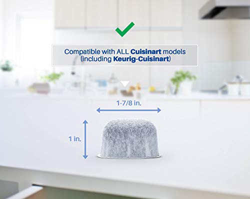 5 12+Pack+Cuisinart+Compatible+Replacement+Charcoal