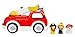 Fisher-Price Little People Lift 'n Lower Fire Truck