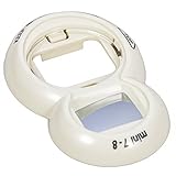 Mudder Close-Up Lens with Self-Portrait Mirror for Fujifilm Instax Mini 8 and Mini 7S Instant Film Camera (White)