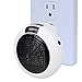 Insta Heat S1 Space Heater, White, Black