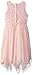 Speechless Girls' Sequin Bodice W/Hank Hem BTM