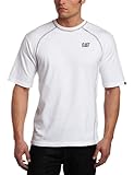 Caterpillar Performance T-Shirt, White, Large