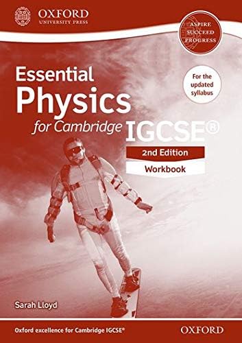 Essential Physics for Cambridge IGCSE® Workbook: Second Edition (Essential Science for Cambridge IGCSE)