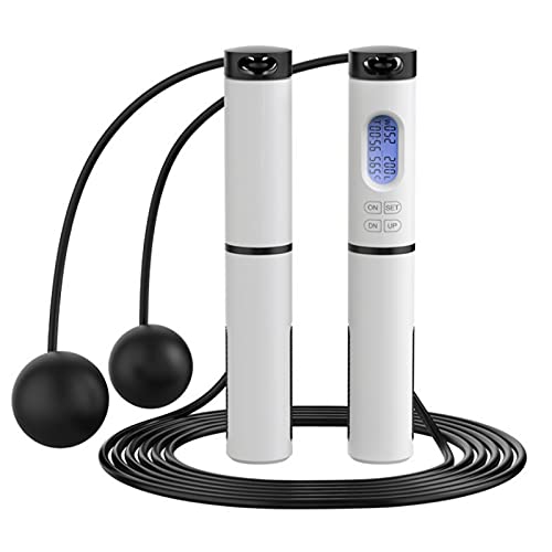 Jump Rope Speed Skipping Rope with Calorie Counter Smart Skipping Rope