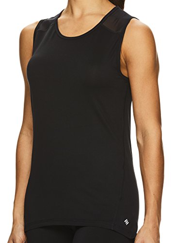 image for Nicole Miller Active Women's Racerback Tank Top - Flowy Workout Shirt 