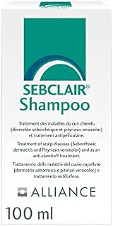 Sebclair Shampoo 100ml Steroid-Free Exfoliating Scalp Seborrheic Dermatitis view 2