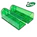 Yomitek 2-Pack Humane Mouse Trap with Air Holes,Rodent Trap,Mice Catcher,Live Catch and Release,No Killing,No Chemical,Safe for Children and Pet,Reusable Rat Rodent Cage Catcher for Indoor & Outdoor