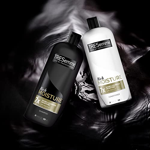 TRESEMMÉ RICH MOISTURE CONDITIONER FOR DRY HAIR RICH MOISTURE HYDRATING CONDITIONER FORMULATED WITH VITAMIN E AND BIOTIN 28 OZ