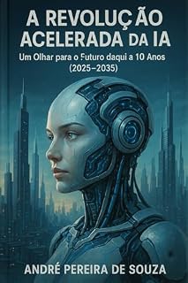 Livro A Revolução Acelerada da IA: Um Olhar para o Futuro daqui a 10 anos (2025-2035)