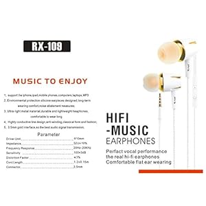 R-NXT 10 RX-109 in-Ear Headphone