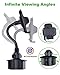 Cell Phone Holder for Car, [2 Pack] Adjustable Gooseneck Car Phone Mount Universal Phone Holder Compatible with iPhone 11 Pro 11 Pro Max 11 XS Max XR X 8 8+ 7 7+ 6s 6+ 6,Galaxy S10 S9 Note 10 etc