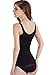 Cool Comfort Shapewear Top Seamless Firm Control Tank for Women Black XX-Large