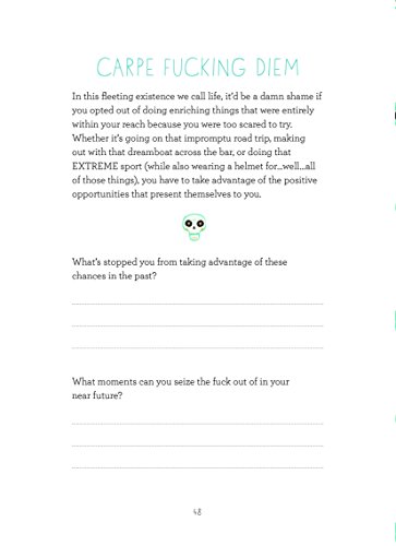 Let That Sh*t Go: A Journal for Leaving Your Bullsh*t Behind and Creating a Happy Life (Zen as F*ck Journals) - Image 5