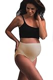Amon Maternity Women's Bestow Brief, Medium, Nude