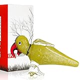 Epic Hand Parrot Glass Smoking Device 5.5 inch Lime Yellow