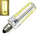 GRV E11 152-3014 SMD High Power LED Bulb Silicone Crystal Bulb Smart IC Chip Dimmable 5W AC 110V Pack of 2 (Warm White)