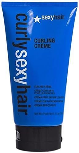 Sexy Hair Curly Sexy Hair Curling Creme Unisex by Sexy Hair, 5.1 Ounce