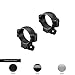 Leupold Scope Ringmount, Matte, Ruger M77 30mm Medium