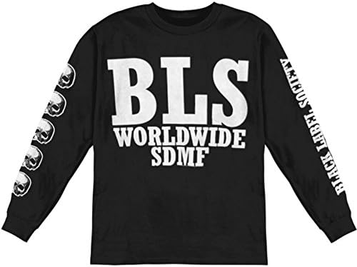 Black Label Society Men's Forged In Iron Long Sleeve Black