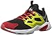 Reebok Men's Fury Adapt Fashion Sneaker, Black/Hypergreen/Red Rush/White, 11 M US