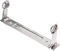 Fox Run 10100 Under Counter/Wall Mount Paper Towel Holder, Stainless Steel
