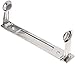 Fox Run Under Counter/Wall Mount Paper Towel Holder, Stainless Steel