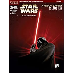 Star Wars: A Musical Journey – Episodes I – VI – Instrumental Solos: Cello / Piano Accompaniment (incl. Online Code)