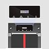 Gululu Electric Foldable Treadmill, Bluetooth Treadmill, Home Office Treadmill, Mute Walking Treadmill